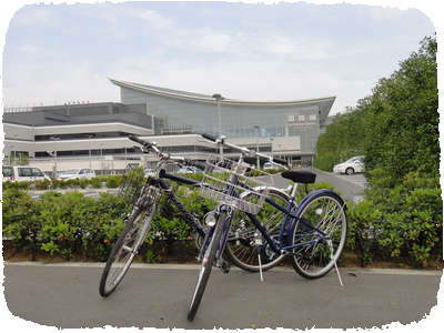 Haneda by Bike