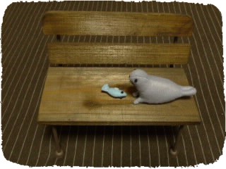 アザラシとさかな