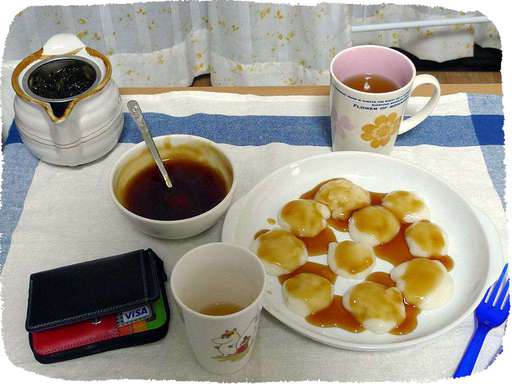 みたらしだんご(風)
