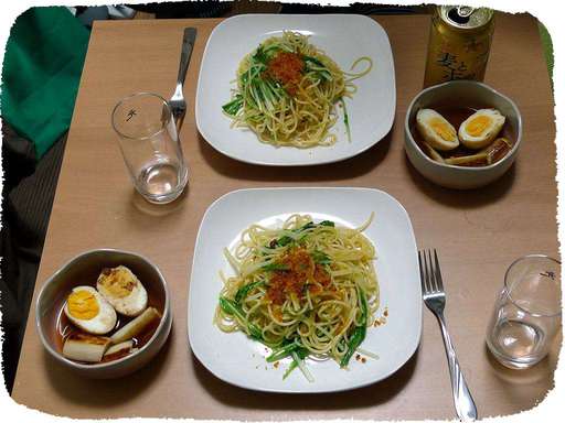 からすみパスタ