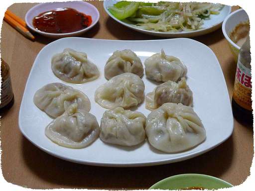 手作り小龍包