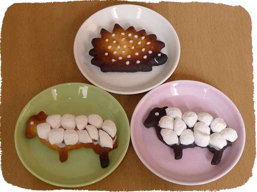ひつじクッキー