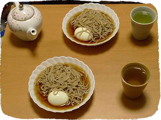 たまごそば