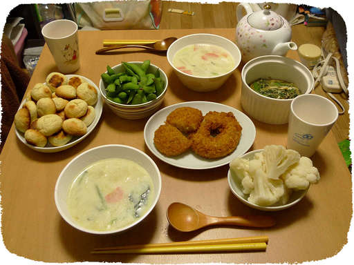 クリームシチュー
