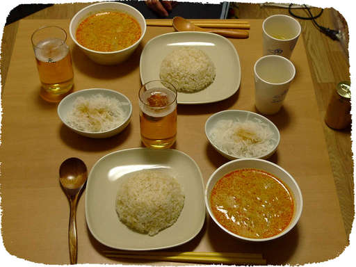 タイ・レッドカレー