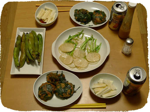 かぶのバター焼き
