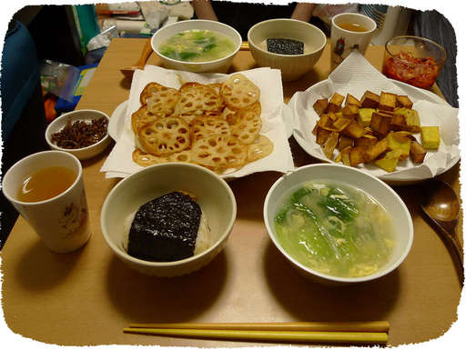 レンコンとさつまいもの素揚げ...