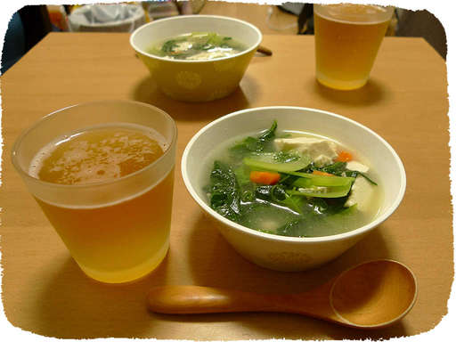 豆腐スープ