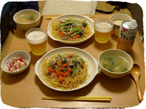 皿うどん