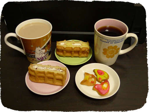 R &amp; L のワッフ...