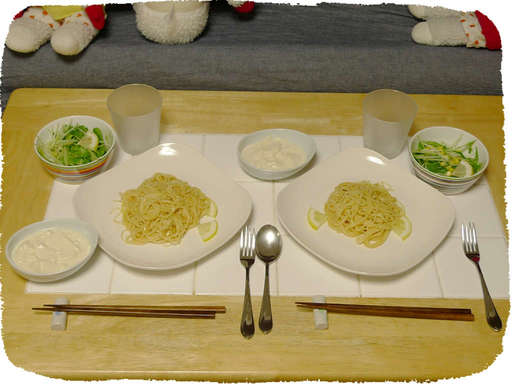 うにクリームパスタ