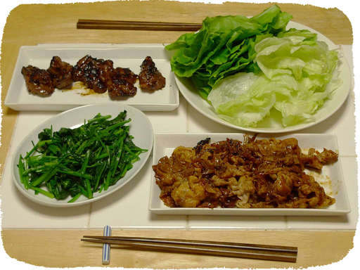 焼肉風