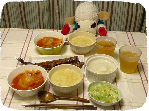 トマトとクリームスープ、さん...