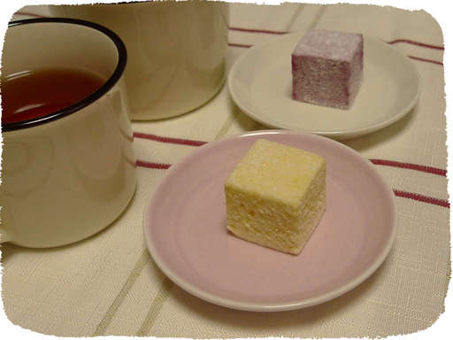 マシュマロまたはギモーヴ