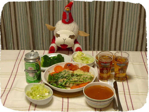 クリスマス手羽先