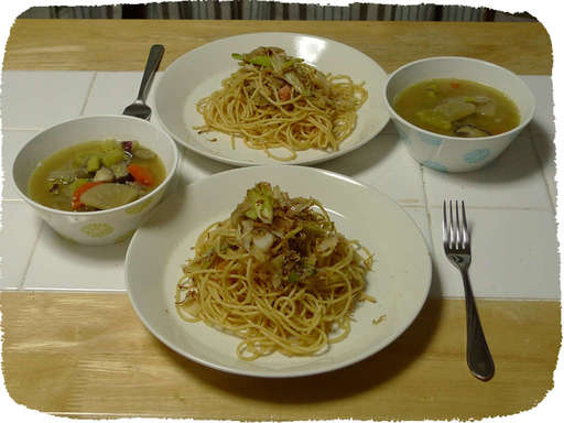 たらこパスタ