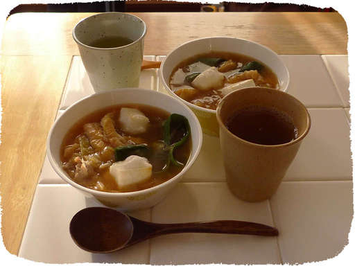 ねぎスープ