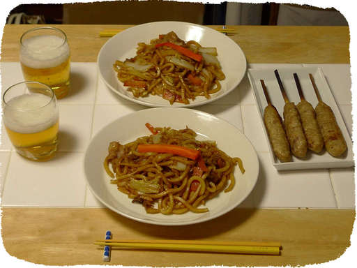 焼きうどん