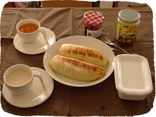 フランスパン風