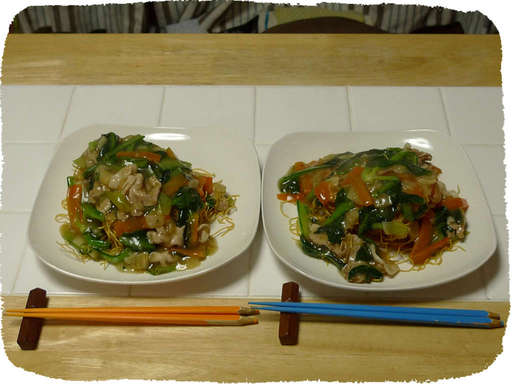 皿うどん