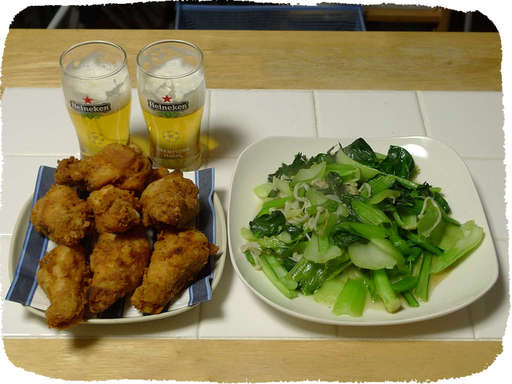 フライドチキン