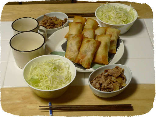 ポテト春巻き