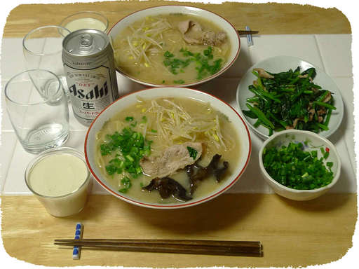 熊本風ラーメン
