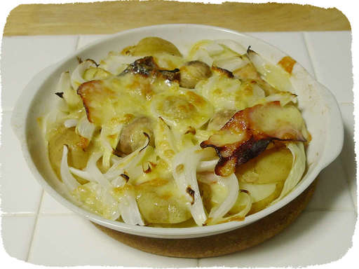 ポテトオーブン焼き
