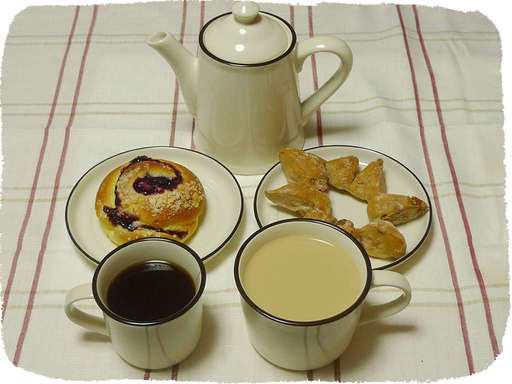 新しいコーヒーポット