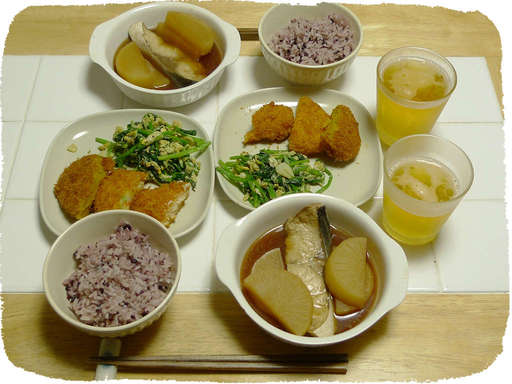 ぶり大根