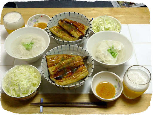鰻丼