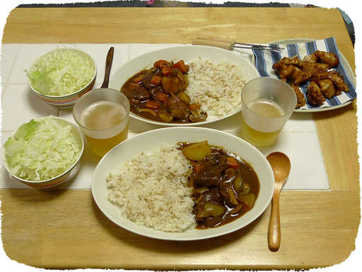 きのこカレー