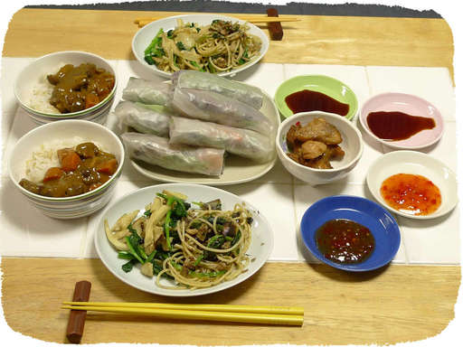 生春巻き