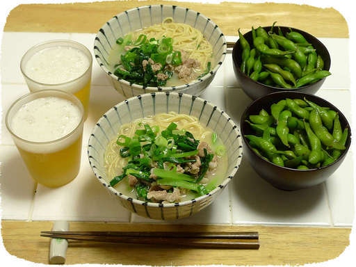 ねぎラーメン