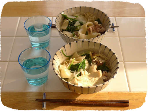 ほうれん草ほうとう