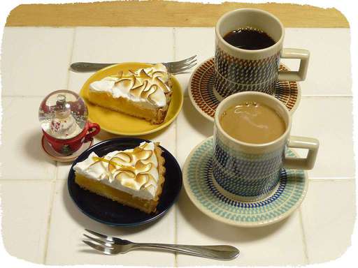 レモンタルト