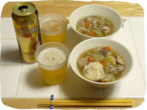 マグロのあら汁