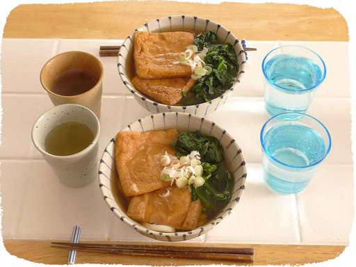 きつねうどん