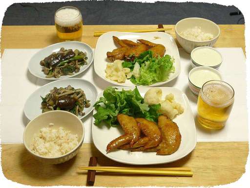 手羽先唐揚げ