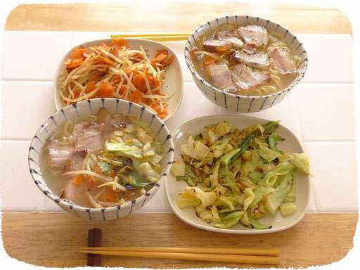 焼豚タンメン
