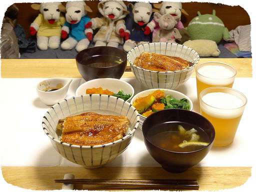 五島のうなぎ