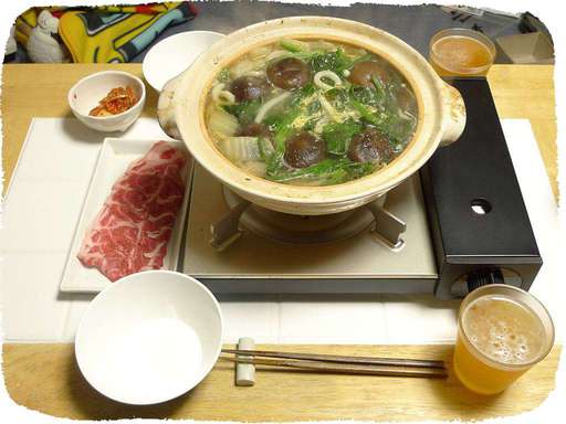 豚しゃぶうどん