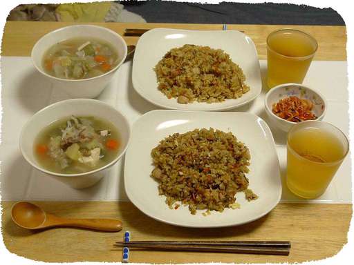焼豚チャーハン