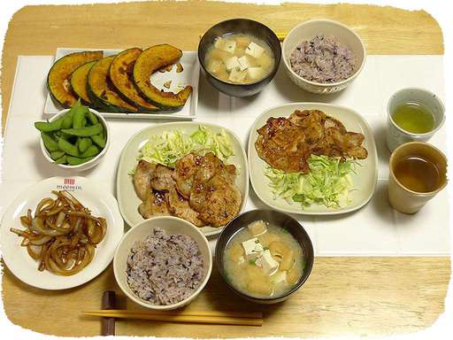 生姜焼き