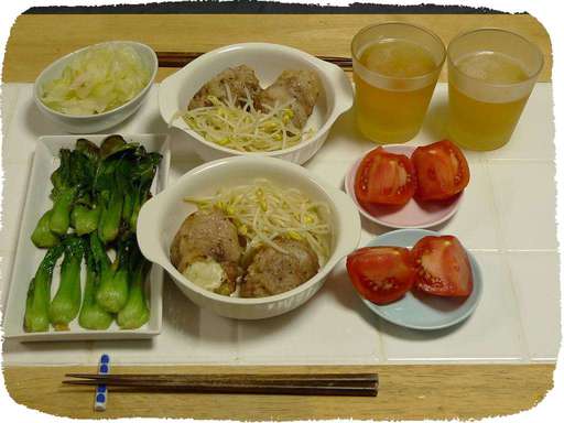 豚肉巻きキャベツ
