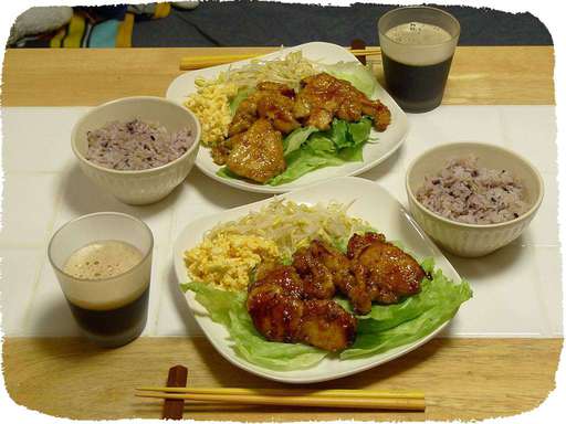 チキン南蛮たまご添え