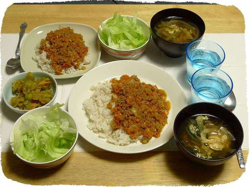 キーマカレー