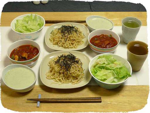 しらすスパゲティ