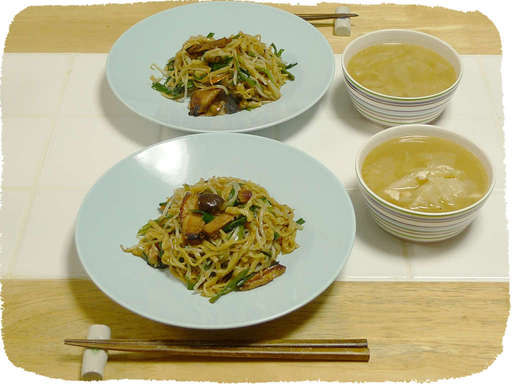 香港風焼きそば