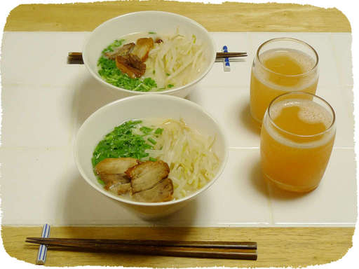 豚骨ラーメン